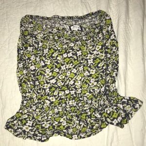 Floral Aeropostale tube top